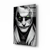 Joker Glass Art  || Designer Collection.